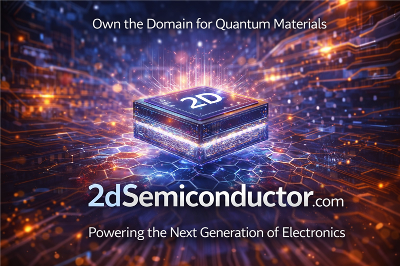 2dSemiconductor featured domain